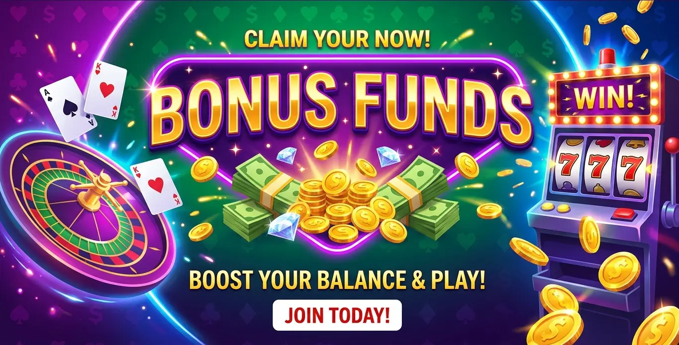 Maximal Wins casino bonus funds