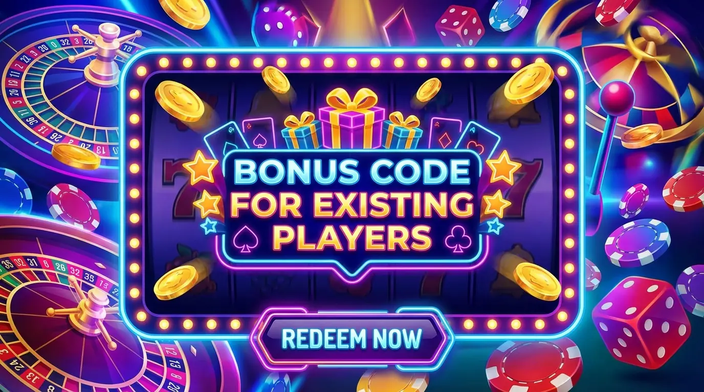 Maximal Wins casino bonus code for existing players