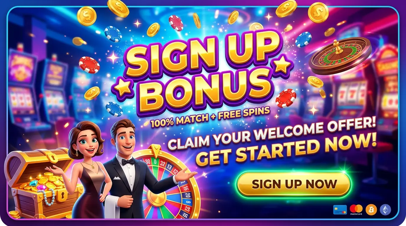 Maximal Wins casino sign up bonus