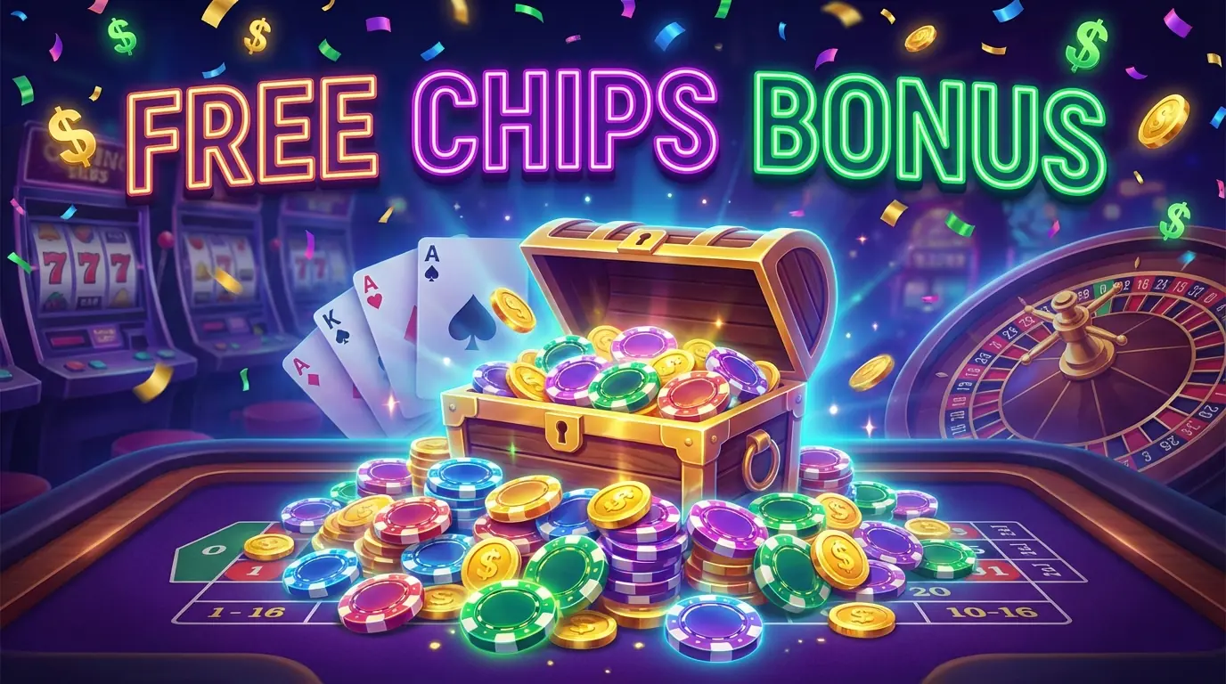 Maximal Wins free chips