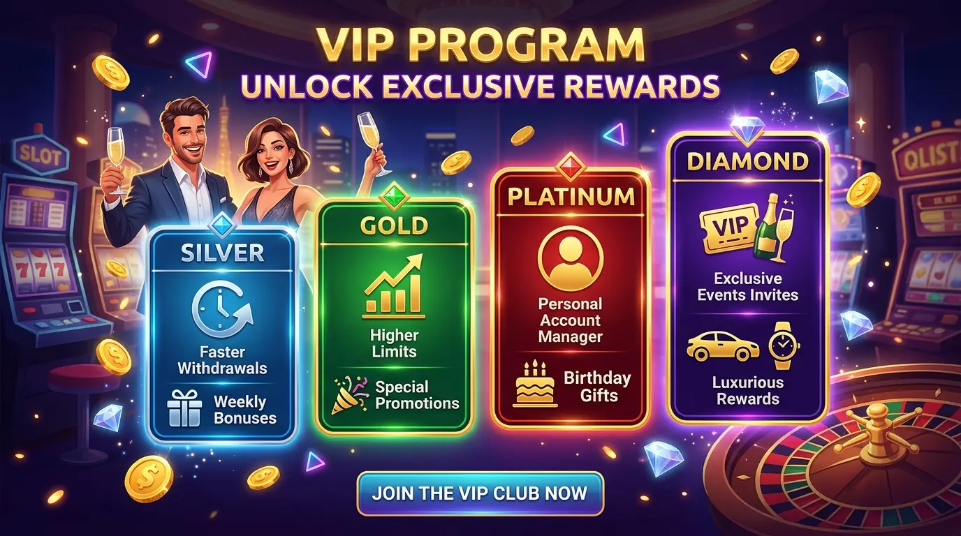 Maximal Wins VIP program
