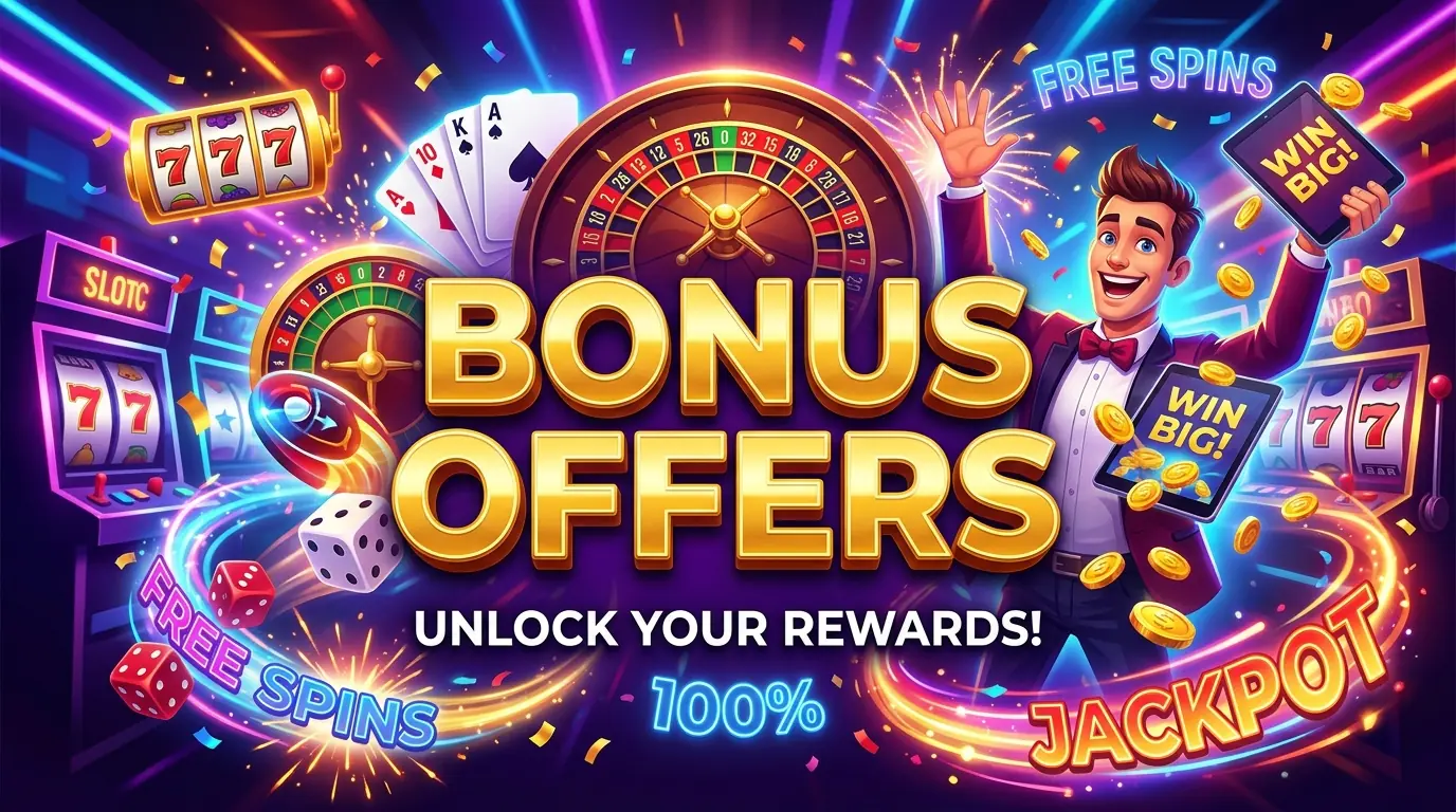 Maximal Wins bonus offers