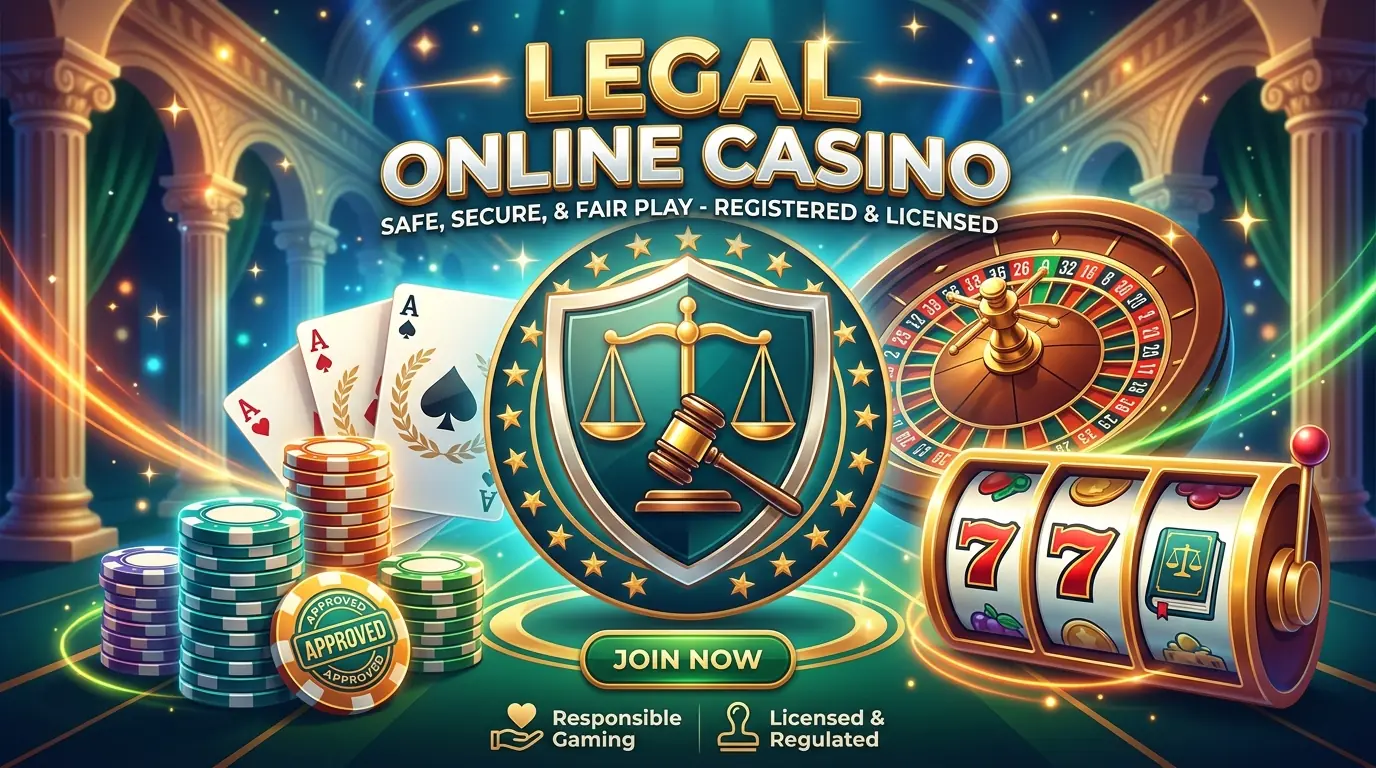 Maximal Wins casino legal status