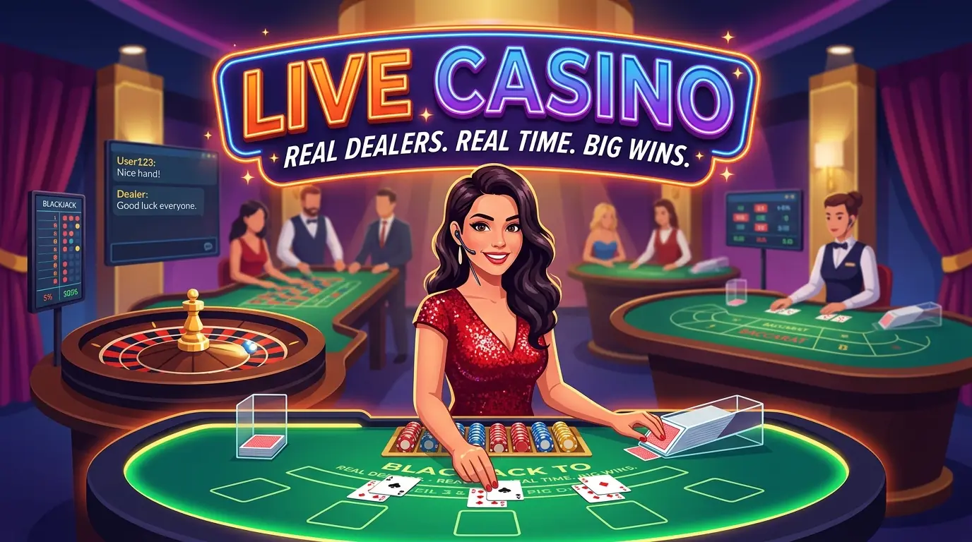 Maximal Wins casino live casino